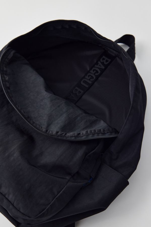 Slide View: 4: BAGGU Large Nylon Backpack