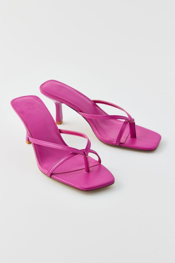 Slide View: 1: UO Drea Heeled Sandal