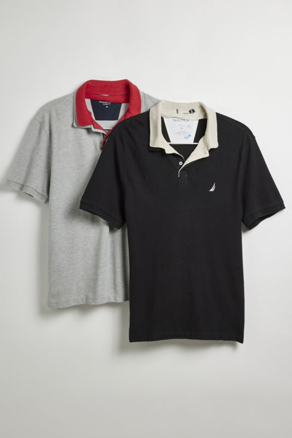 Slide View: 2: Urban Renewal Remade Double Collared Shirt