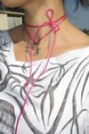 Thumbnail View 1: RIMOR The Selma Heart Wrap Necklace