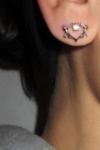 Thumbnail View 2: RIMOR The Selma Heart Studs