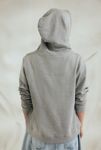 Thumbnail View 3: Peau De Loup X Tegan And Sara Foundation UO Exclusive Embroidered Boxy Hoodie Sweatshirt