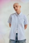 Thumbnail View 2: Peau De Loup X Tegan And Sara Foundation UO Exclusive Oxford Striped Button-Down Shirt