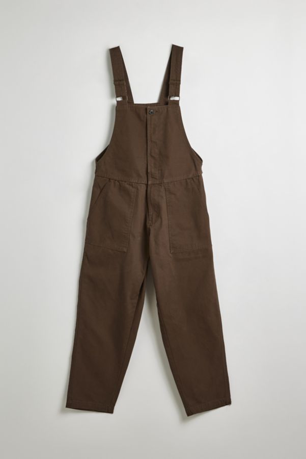 Slide View: 1: Peau De Loup X Tegan And Sara Foundation UO Exclusive Heavyweight Twill Overall