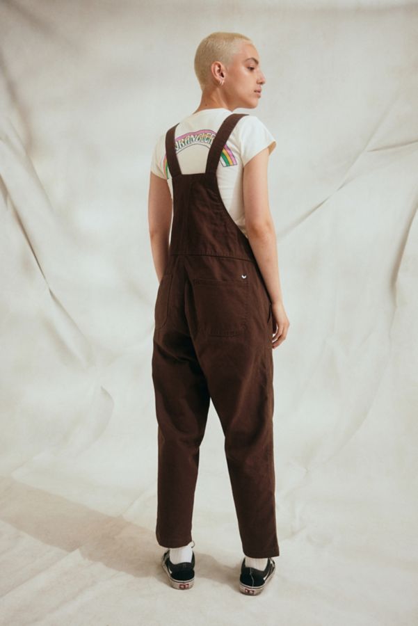 Slide View: 3: Peau De Loup X Tegan And Sara Foundation UO Exclusive Heavyweight Twill Overall