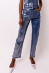 Thumbnail View 3: Amy Lynn Metallic Denim Pant