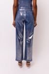 Thumbnail View 5: Amy Lynn Metallic Denim Pant