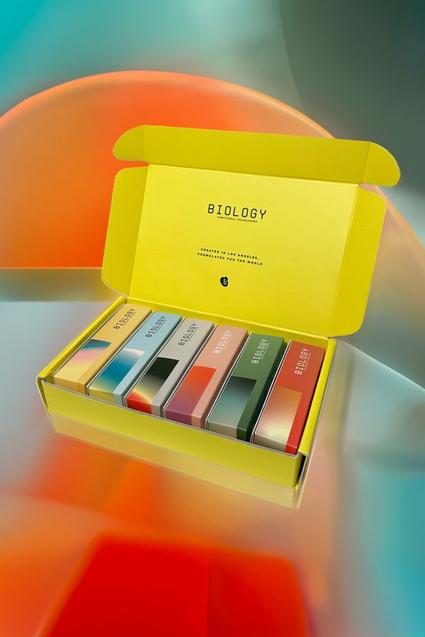 Slide View: 1: Biology The Collection Perfume Oil Set