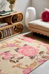 Thumbnail View 1: Vivian Floral Digital Printed Chenille Rug