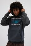 Thumbnail View 1: New Balance Piping Hoodie Sweatshirt