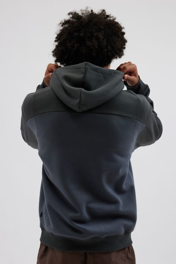 Slide View: 2: New Balance Piping Hoodie Sweatshirt