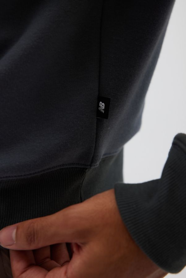 Slide View: 4: New Balance Piping Hoodie Sweatshirt