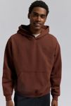 Thumbnail View 1: New Balance Athletics French Terry Hoodie Sweatshirt