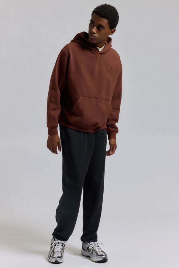 Slide View: 3: New Balance Athletics French Terry Hoodie Sweatshirt