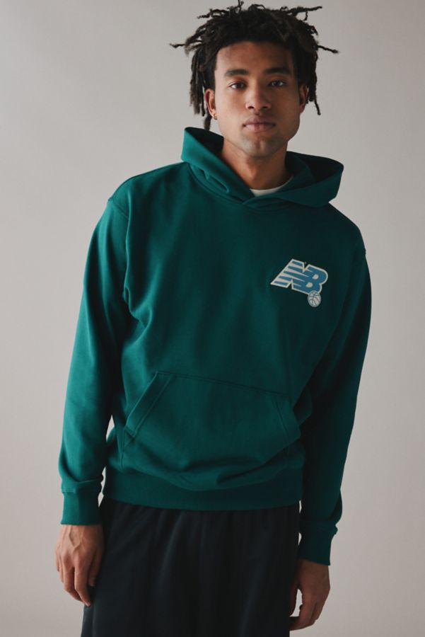 Slide View: 2: New Balance Athletics Relaxed 550 Hoodie Sweatshirt