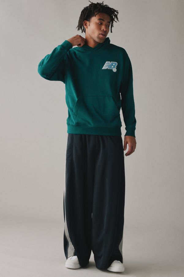 Slide View: 3: New Balance Athletics Relaxed 550 Hoodie Sweatshirt