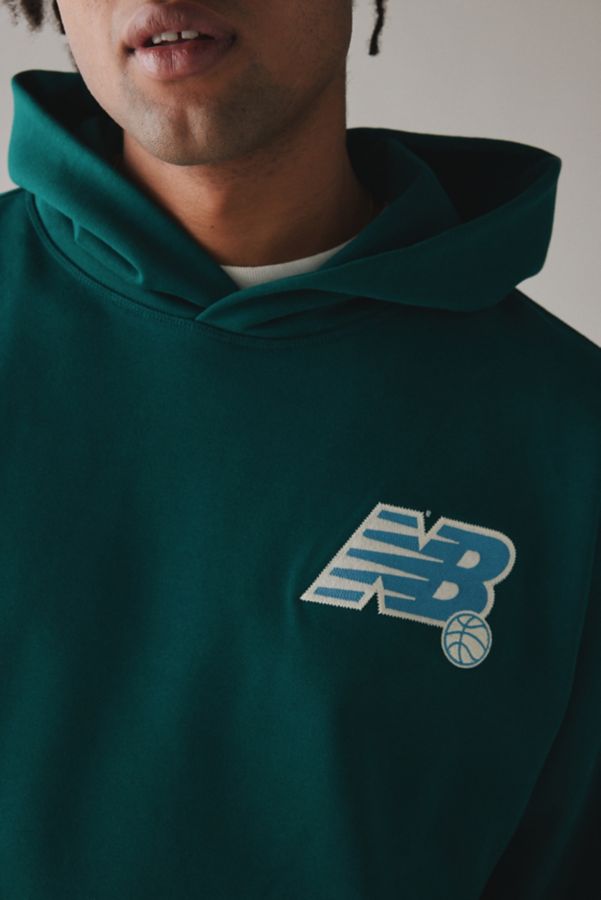 Slide View: 4: New Balance Athletics Relaxed 550 Hoodie Sweatshirt