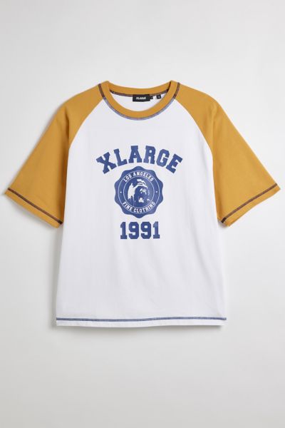 XLARGE 1991 Raglan Tee