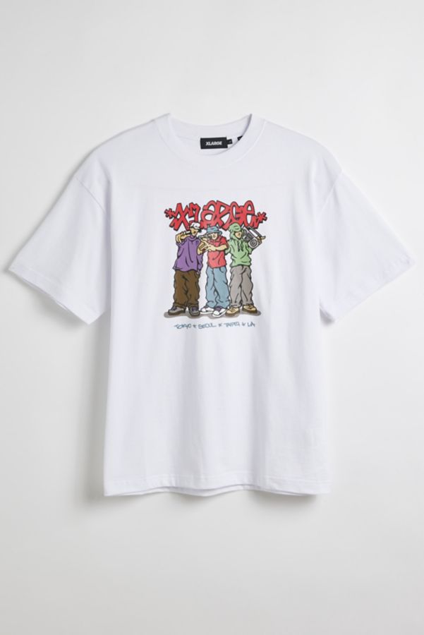 Slide View: 1: XLARGE Cities Tee