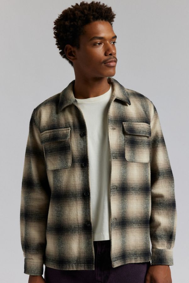 Slide View: 1: Katin Shiloh Flannel Long Sleeve Shirt