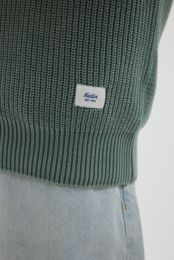 Slide View: 4: Katin Swell Knit Crew Neck Sweater