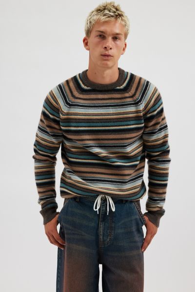 Katin Hitch Stripe Crew Neck Sweater