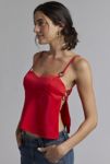 Thumbnail View 1: Camisole Flyaway en Satin Frannie Silence + Noise