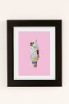 Thumbnail View 2: Erica Coven Sweet Shred Pink Art Print