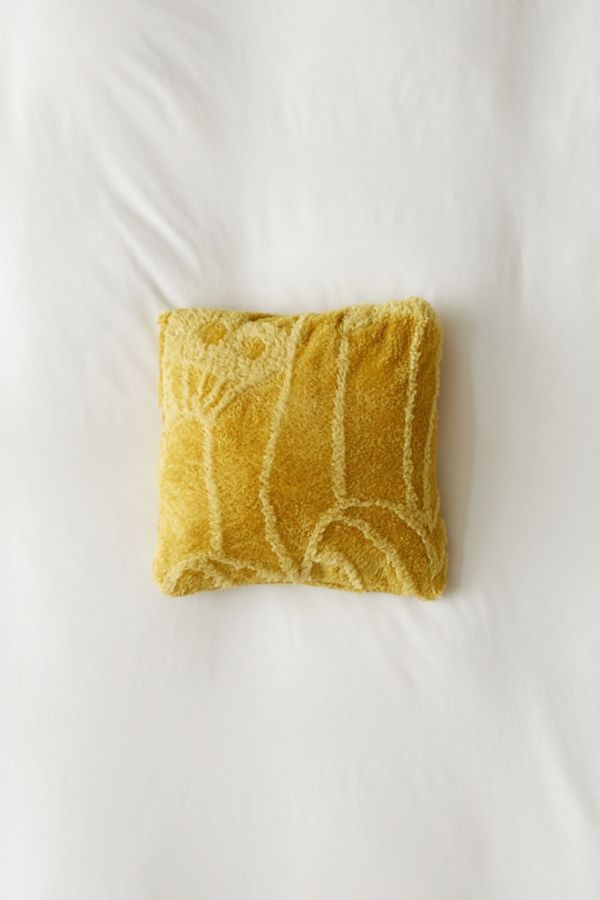 Slide View: 4: Jacquard Fleece Throw Blanket