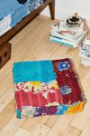 Thumbnail View 1: Urban Renewal Remnants Kantha Floor Pillow