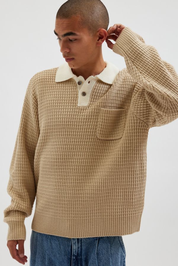 Slide View: 1: OBEY Danny Polo Sweater