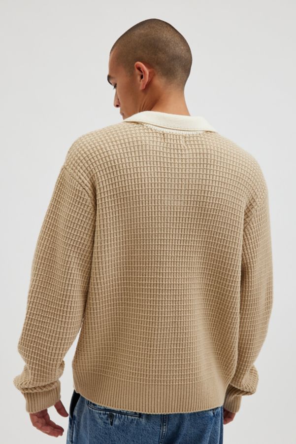 Slide View: 2: OBEY Danny Polo Sweater