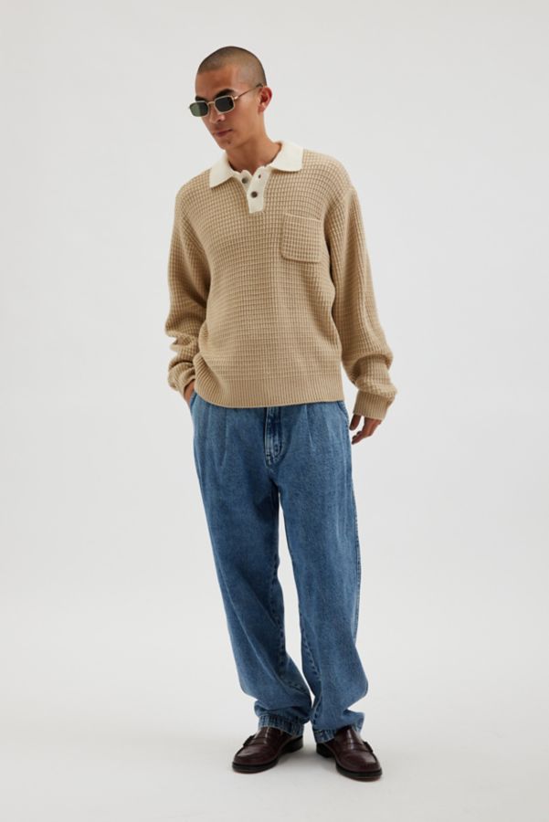 Slide View: 3: OBEY Danny Polo Sweater