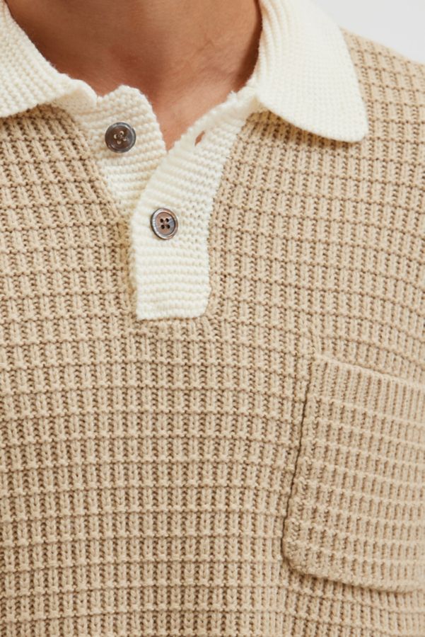 Slide View: 4: OBEY Danny Polo Sweater