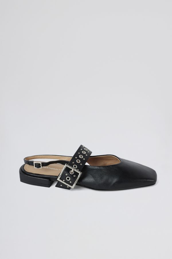 Slide View: 4: Intentionally Blank Pearl Slingback Ballet Flat