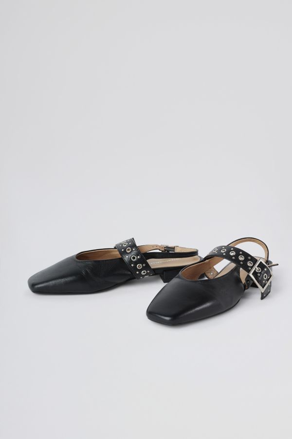 Slide View: 5: Intentionally Blank Pearl Slingback Ballet Flat