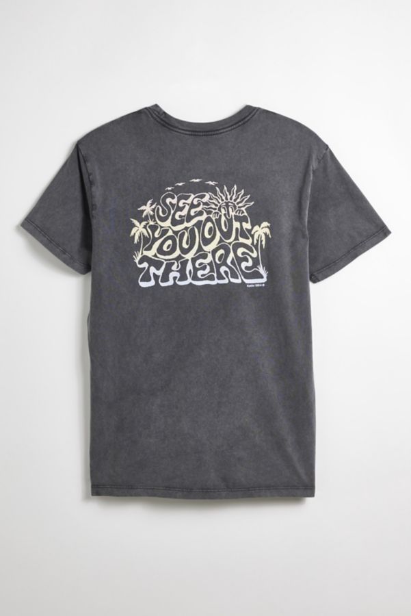 Slide View: 1: T-shirt Graphique Katin Dune