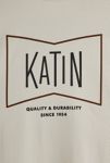 Thumbnail View 3: T-shirt graphique avec logo Katin Grubby