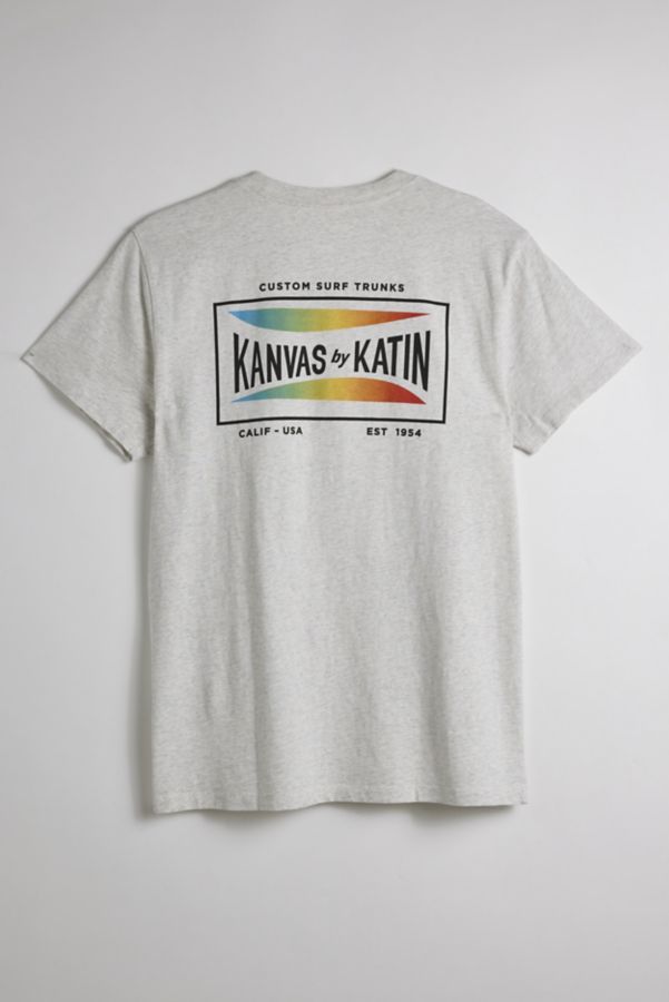 Slide View: 1: T-shirt Graphique Logo Scrubber Katin Exclusif UO