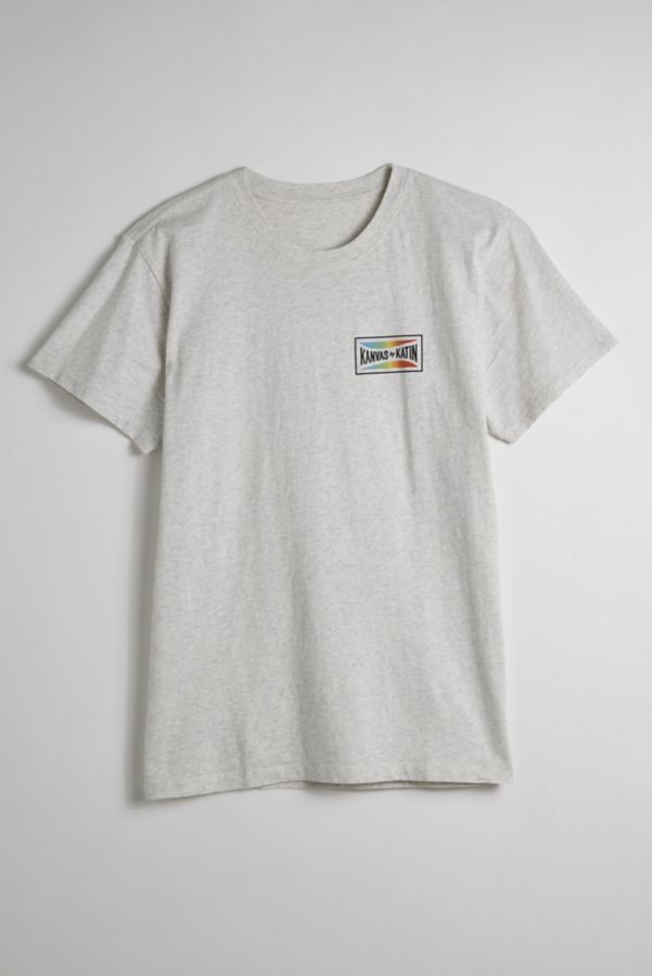 Slide View: 2: T-shirt Graphique Logo Scrubber Katin Exclusif UO