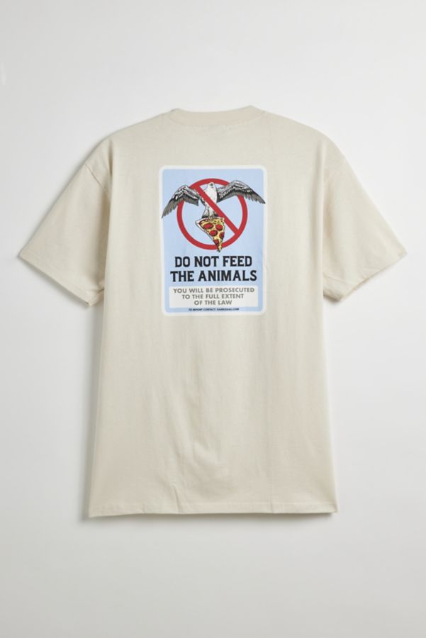 Slide View: 1: Dark Seas Do Not Feed The Animals Tee