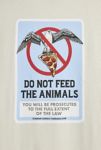 Thumbnail View 3: Dark Seas Do Not Feed The Animals Tee