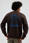 Thumbnail View 1: OBEY House Of Obey Records Crew Neck Sweatshirt