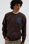 Thumbnail View 2: OBEY House Of Obey Records Crew Neck Sweatshirt