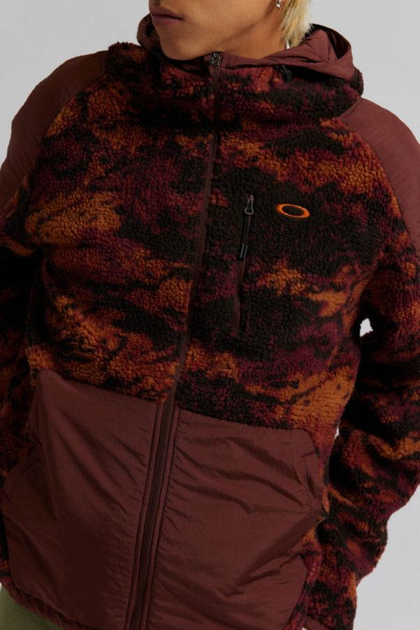 Slide View: 1: Oakley Caribou Full-Zip Jacket