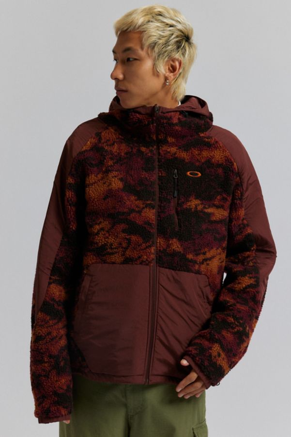 Slide View: 4: Oakley Caribou Full-Zip Jacket