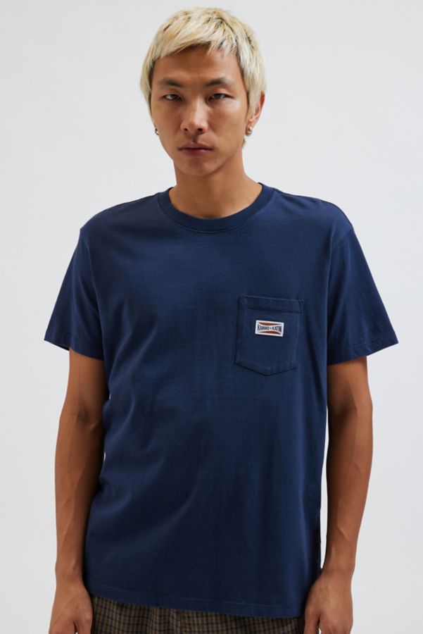 Slide View: 1: T-shirt de Poche Katin Scrubber