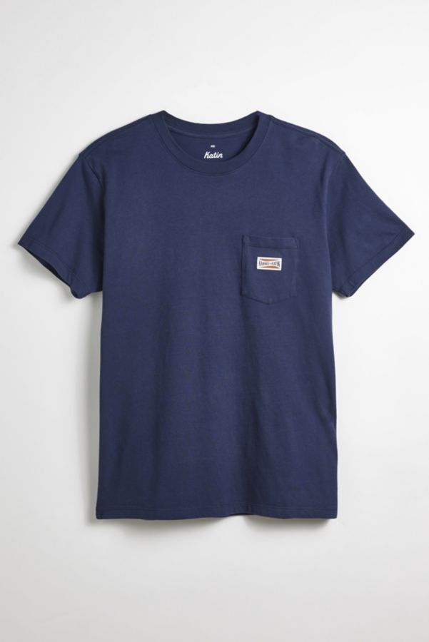 Slide View: 2: T-shirt de Poche Katin Scrubber