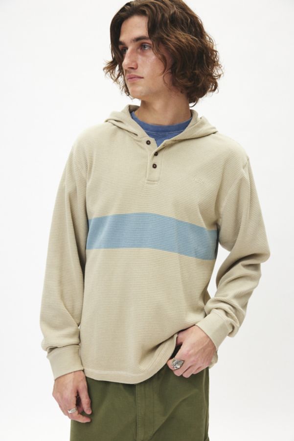 Slide View: 1: Katin Horizon Thermal Hoodie Sweatshirt