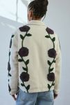 Thumbnail View 4: OBEY Fields Floral Jacquard Fleece Jacket